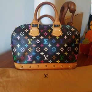 Louis Vuitton Alma and Wallet